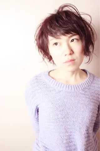 ショート パーマ ✨U-topia渡邉 大樹【公認資格有】✨のヘアスタイル