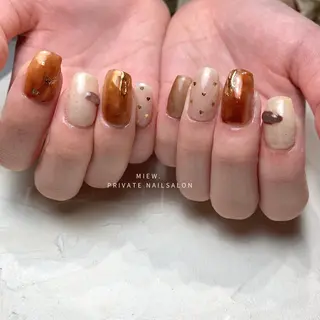 ネイル Mina🫧 【Miew.】のネイルデザイン