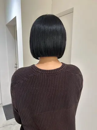 ショート カラー 、 、のヘアスタイル