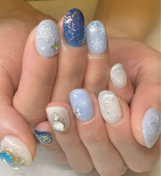 ネイル 岩﨑 香寿江のネイルデザイン