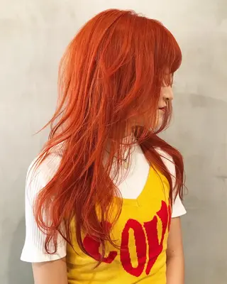 ロング カラー 優作 〜圧倒的信頼〜のヘアスタイル