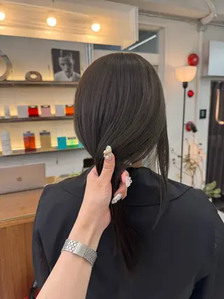 ミディアム カラー MIES amane(アマネ)のヘアスタイル