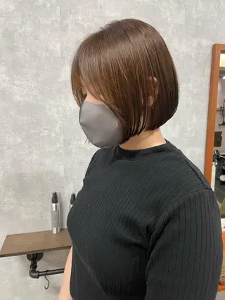 ショート C’LD hair produce /シールドヘア所属・モテ髪/ボブ/ショー ト/アダチフウトのヘアスタイル