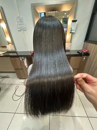 ロング パーマ 💍髪質改善💍 💖店長 伊藤大輝のヘアスタイル