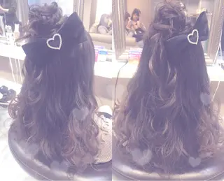 ヘアアレンジ Kanami ❤︎のヘアスタイル