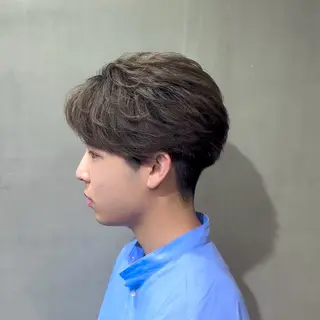 ショート カラー メンズ メンズ/心斎橋/ Momoka💎🫧のヘアスタイル