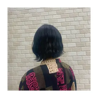 ミディアム hair salon   Q.所属・natsuki .のヘアスタイル
