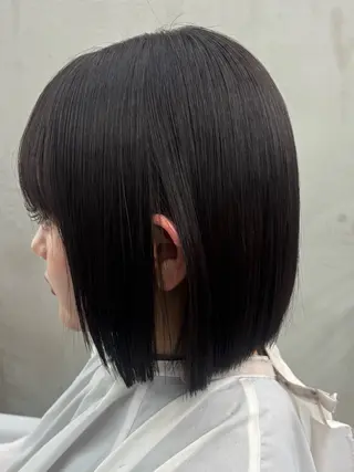 ショート MISAKI🪐 縮毛矯正のヘアスタイル