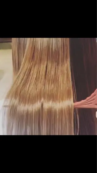 ミディアム Emerge渋谷店　［エマージュ］所属・美髪縮毛矯正No1 toshiのヘアスタイル