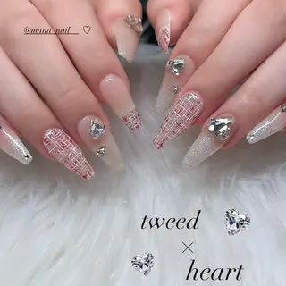 ネイル 🤍Earth笛吹 𝑴𝒂𝒏𝒂🤍のネイルデザイン