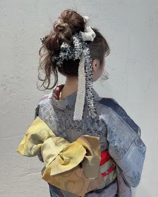 ヘアアレンジ サソウ ユリエ🥥のヘアスタイル