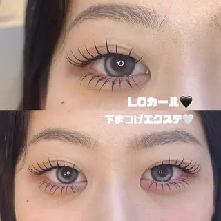 マツエク・マツパ ANEW__ RIRIKOのマツエク・マツパデザイン