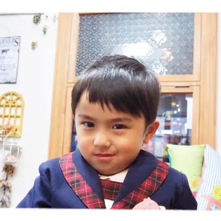 ショート ポルタカリーナサロン yukariのヘアスタイル