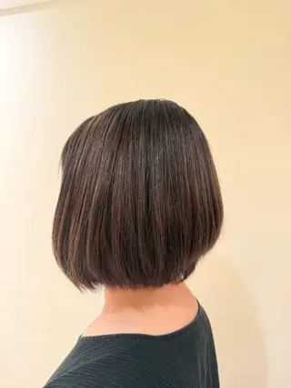 ミディアム Atelier JD PARIS 白楽店所属・新井 珠季のヘアスタイル
