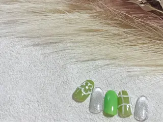 ネイル Mogu nail 二子玉川のネイルデザイン