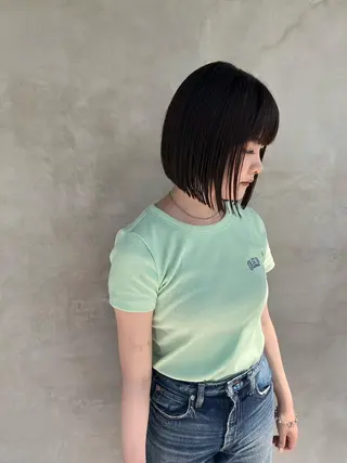 ミディアム 🤎大人可愛い/ Rinka🤎のヘアスタイル