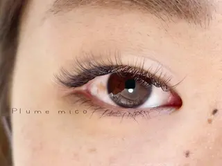 マツエク・マツパ Plume micoのマツエク・マツパデザイン