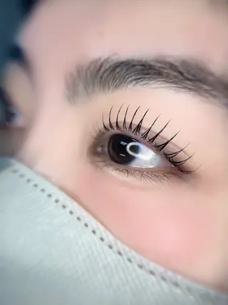 マツエク・マツパ kerria所属・杉田 山吹のマツエク・マツパデザイン