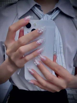 ネイル nine.🦋 YUKOのネイルデザイン