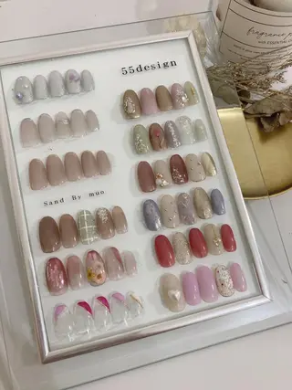 ネイル 中川 ほののネイルデザイン