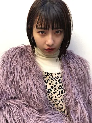 ショート カラー RUKA 美容院×ネイリストのヘアスタイル