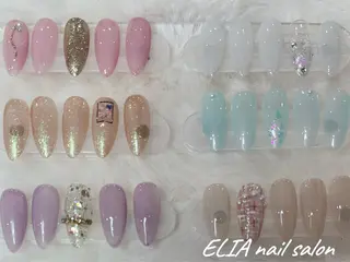 ミディアム cici nailのネイルデザイン