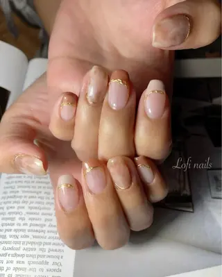 ネイル Lofi nails ゆきこのネイルデザイン