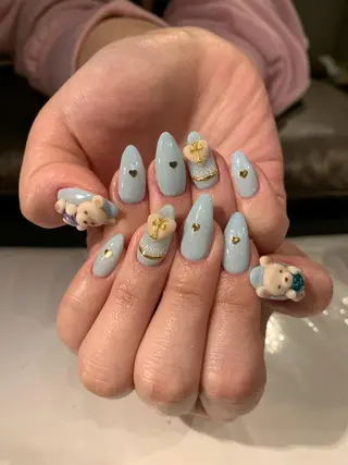 ネイル chatblanc ♡のネイルデザイン