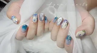 ネイル Ａｙｕｍｉ．ネイルサロン所属・🍁Ayumi 💐 Nailsのネイルデザイン