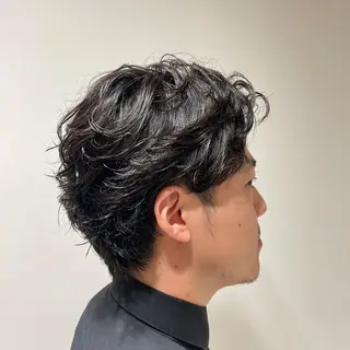 メンズ FORTE表参道所属・🥀武藤 后花🥀のヘアスタイル