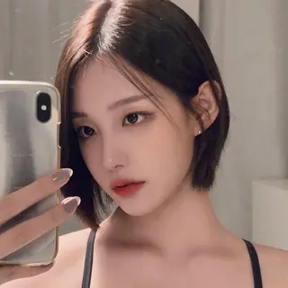 ショート 海野翔吾🇨🇳 ワンホンレイヤーのヘアスタイル