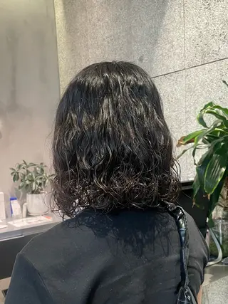 パーマ 美髪特化🩶 miyuのヘアスタイル