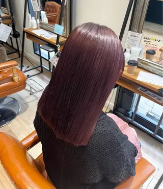 ミディアム みゆ/ カラーリスト🎀のヘアスタイル