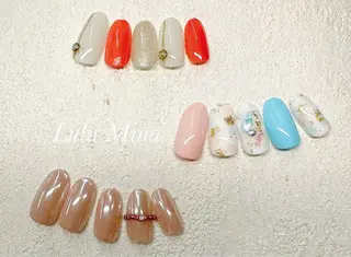 ネイル ルルミーナネイリスト サワコのネイルデザイン