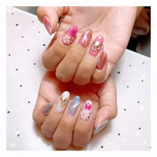 ネイル C's coffret所属・C's coffretのネイルデザイン