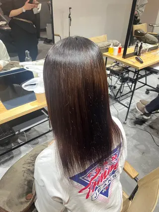 セミロング 美優 🪽🎀のヘアスタイル