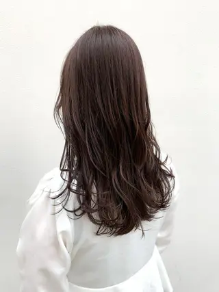 セミロング カラー ヘアアレンジ 〽️magico/ ウルフDaiki〽️のヘアスタイル