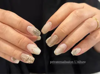 ネイル nailsalon -L'Allure-のネイルデザイン
