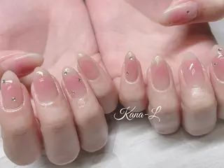 ネイル 芦辺 香奈のネイルデザイン