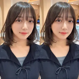 ショート 🌈韓国レイヤー🌈 銀座　KANAのヘアスタイル
