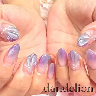 ネイル dandelion ダンデライオンのネイルデザイン