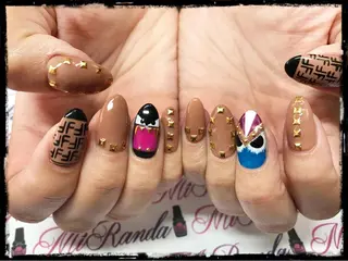 ネイル MiRanda Nail所属・MiRanda 保坂 舞のネイルデザイン