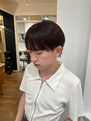 ショート 無料カットモデル‪✨ ✂️Nanami🌷のヘアスタイル