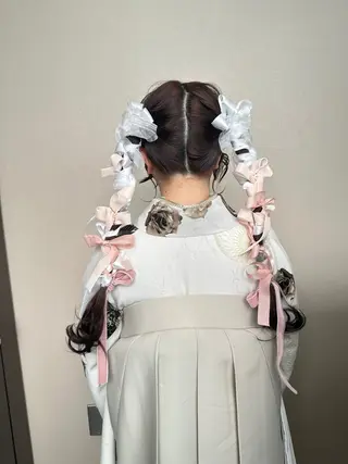 ロング 梅津 光帆のヘアスタイル