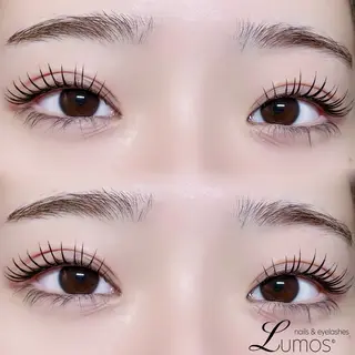 マツエク・マツパ Lumos sakura🎀🔗のマツエク・マツパデザイン