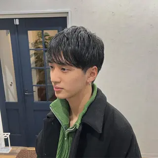 ショート メンズ Rounds by LIEN 錦糸町所属・ナチュラルカラー 錦糸町【三橋衿奈】のヘアスタイル