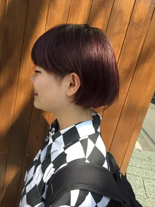 ショート Hair&Make EPIC所属・安陪 寛史のヘアスタイル