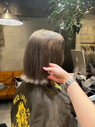 カラー 名古屋ショートカット /なつみのヘアスタイル