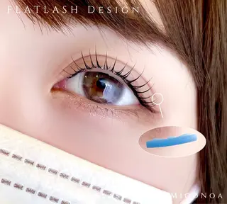 マツエク・マツパ MicoNoa所属・MicoNoa Asamiのマツエク・マツパデザイン