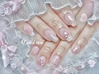 ネイル moomi nail スカルプ専門のネイルデザイン
